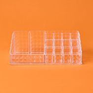 Simple Living Diamond Şeffaf 23x13x9 cm Klasik Organizer