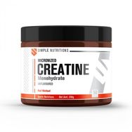 Simple Nutritions 250 gr Creatine Unflavoured