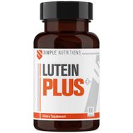 Simple Nutritions Lutein Plus 60 Kapsül