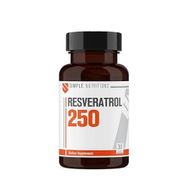 Simple Nutritions Resveratrol 250 mg 30 Kapsül