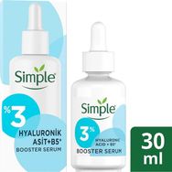 Simple Serum Hyaluronik Asit + B5 50 ml Nemlendirici