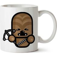 Simpler Chewbacca Star Wars Baskılı Kupa