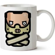 Simpler Dr Hannibal Lecter Silence of the Lambs Baskılı Kupa