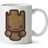 Simpler Groot Guardians of the Galaxy Baskılı Kupa