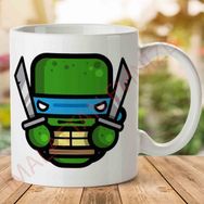 Simpler Leonardo Teenage Mutant Ninja Turtles Baskılı Kupa