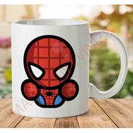 Simpler Spiderman Peter Parker Baskılı Kupa
