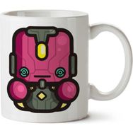 Simpler Vision Jarvis Avengers Baskılı Kupa