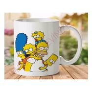 Simpson İki Tarafı Baskılı Kupa
