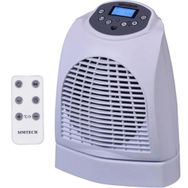 Simtech KM-1715 2000 W 2 Kademeli Dikey Fanlı Isıtıcı