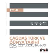 Simya Yayınları 12. Sınıf Çağdaş Türk ve Dünya Tarihi Ayt 2 Konu Özetli Soru Bankası