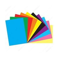 Sınar 25x35 CM 160 GR Karışık 10'lu Fon Kartonu