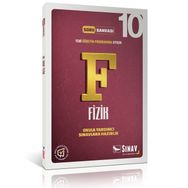 Sınav 10. Sınıf Fizik Soru Bankası Sınav Dergisi Yayınları