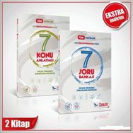 Sınav 7. Sınıf Tüm Dersler Kazandıran Set Sınav Yayınları