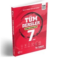 Sınav Dergisi Yayınları 7.Sınıf Tüm Dersler Soru Bankası