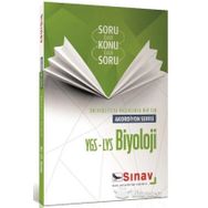 Sınav Dergisi Yayınları YGS - LYS Biyoloji Akordiyon Serisi Konu Anlatımlı Soru Bankası