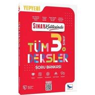 Sınav Kalitesinde Yepyeni 3. Sınıf Tüm Dersler Soru Bankası