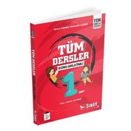 Sınav Yayınları 1. Sınıf Tüm Dersler Konu Anlatımlı
