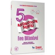 Sınav Yayınları 5. Sınıf Fen Bilimleri Akordiyon Serisi