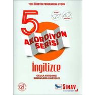 Sınav Yayınları 5. Sınıf İngilizce Akordiyon Serisi