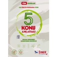 Sınav Yayınları 5. Sınıf Tüm Dersler Konu Anlatımlı