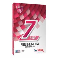 Sınav Yayınları 7. Sınıf Fen Bilimleri Soru Bankası