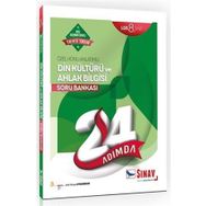 Sınav Yayınları 8.Sınıf 24 Adımda Din Kültürü Ve Ahlak Bilgisi Soru Bankası