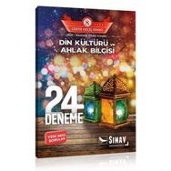 Sınav Yayınları 8. Sınıf LGS Din Kültürü ve Ahlak Bilgisi 24 Deneme