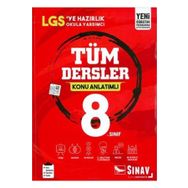 Sınav Yayınları - 8. Sınıf Tüm Dersler Konu Anlatımlı