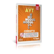 Sınav Yayınları AYT Coğrafya Modül Modül Konu Anlatımlı