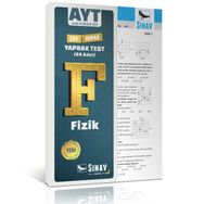 Sınav Yayınları AYT Fizik Çek Kopart Yaprak Test