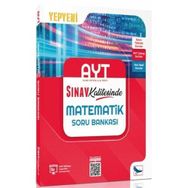 Sınav Yayınları AYT Matematik Sınav Kalitesinde Soru Bankası