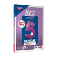 Sınav Yayınları AYT Sayısal 5 Deneme