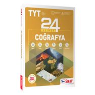 Sınav Yayınları TYT 24 Adımda Coğrafya Konu Anlatımlı Soru Bankası