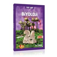 Sınav Yayınları TYT AYT Biyoloji 24 Adımda Özel Konu Anlatımlı Soru Bankası