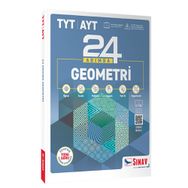 Sınav Yayınları TYT AYT Geometri 24 Adımda Konu Anlatımlı Soru Bankası