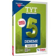 Sınav Yayınları TYT Çözümlü 5 Deneme
