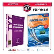 Sınav Yayınları TYT Matematik ve Apotemi Problemler Soru Bankası 2 Kitap Set