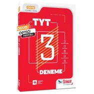 Sınav Yayınları - TYT Tamamı Video Çözümlü 3 Deneme
