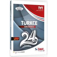 Sınav Yayınları TYT Türkçe 24 Adımda Özel Konu Anlatımlı Soru Bankası