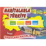 Sınavlara Hazırlıkta Haritalarla Türkiye Açıklamalı - Ahmet Karakılıç
