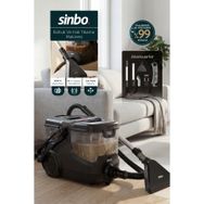 Sinbo SCC-7609 Siyah Koltuk, Halı Yıkama ve Leke Çıkartma Makinesi 18KPA