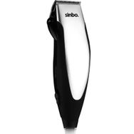 Sinbo SHC-4392 Siyah Gümüş Saç ve Sakal Kesme Makinesi