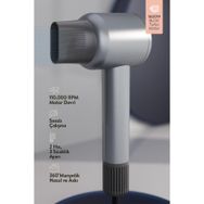 Sinbo SHD-1717 1600 W Pastel Mavi Saç Kurutma Makinesi