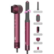 Sinbo SHD-1729 Pro Compact Multi-Styler Royal Gilded Red Saç Şekillendirici
