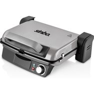 Sinbo SSM-2552 2000 W 6 Adet Pişirme Kapasiteli Teflon Çıkarılabilir Plakalı Izgara ve Tost Makinesi