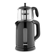 Sinbo STM-5830 Siyah Cam Demlik Çay Makinesi