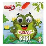 Sincap Kitap Kurbağa Kuki ve Sevimli Dostları - Bu Kocaman Gözler Kimin 5 Kitap