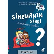 Sinemanın Sihri Nereden Gelir? - 1 2 3 Başla Serisi - Rejane Hamu