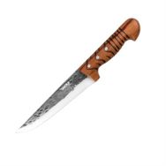 Sinerji Wooden 1 No Döğme Kasap Bıçağı
