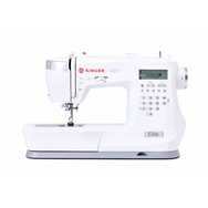 Singer CE677 Elite Beyaz Elektronik Dikiş Nakış Makinesi